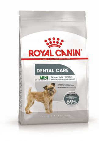 Royal Canin Корм Royal Canin для собак малых пород с повышенной чувствительностью зубов (1 кг)