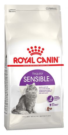 Royal Canin Корм Royal Canin для кошек с чувствительным пищеварением (1-7 лет) (2 кг)