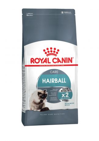Royal Canin Корм Royal Canin для кошек от 1 года "Вывод шерсти" (10 кг)