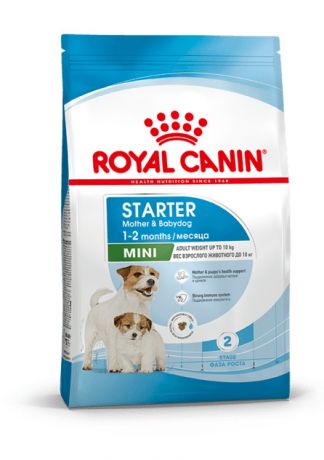 Royal Canin Корм Royal Canin корм для щенков мелких размеров до 2-х месяцев, беременных и кормящих сук (3 кг)