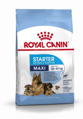 Royal Canin Корм Royal Canin для щенков крупных пород от 3 недель до 2 месяцев, беременных и кормящих сук (4 кг)