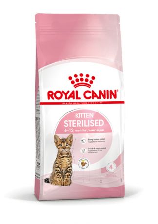 Royal Canin Корм Royal Canin корм сухой сбалансированный для стерилизованных котят до 12 месяцев (3,5 кг)