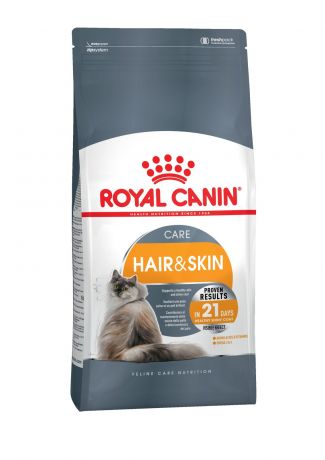 Royal Canin Корм Royal Canin для кошек от 1 года "Уход за шерстью и кожей" (2 кг)