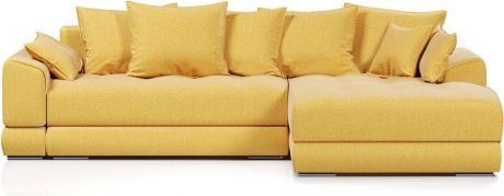 Угловой диван-кровать «Nordkisa» Yellow, правый