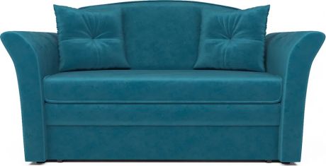 Диван-кровать «Малютка 2» Сине-зеленый