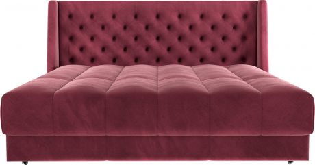 Кровать-диван «Ричмонд НБП» 160 см НзПБ Premier бордовый (Микровелюр)