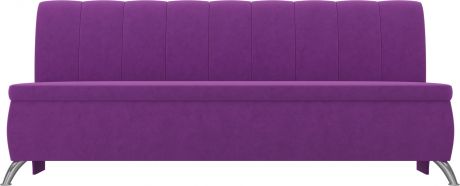 Кухонный диван «Кантри» Фиолетовый, Микровельвет