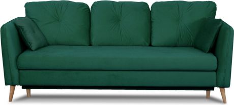 Диван-кровать «Анталия 2» Мора зелёный