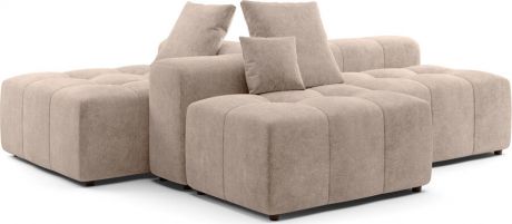 Модульный диван «Торонто» Вариант 3 Бежевый