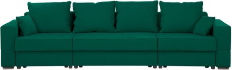 Диван-кровать «Бостон 2800» Мора зелёный