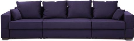 Диван-кровать «Бостон 2800» Мора фиолетовый