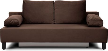 Диван-кровать «Маркиз 2» Мора темно-коричневый