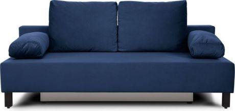 Диван-кровать «Маркиз 2» Мора синий