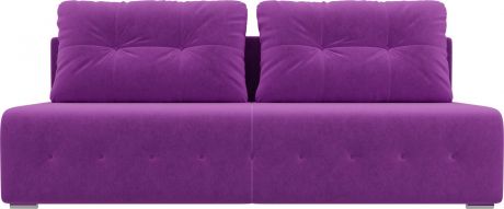 Диван-кровать «Лондон» Фиолетовый, Микровельвет