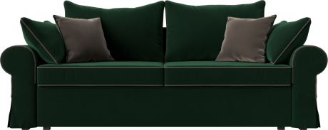 Диван-кровать «Элис II» Зеленый, Велюр