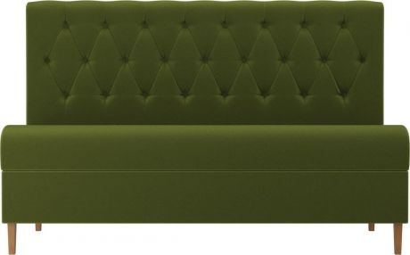 Кухонный диван «Бремен» Зеленый, Микровельвет