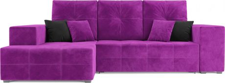 Угловой диван «Монреаль» Фиолет