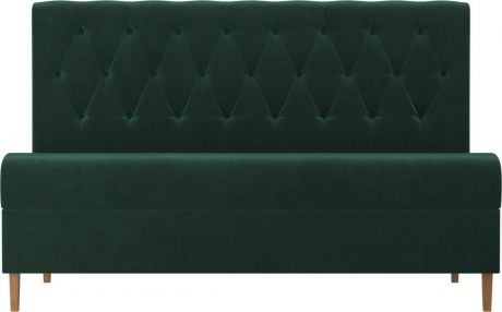 Кухонный диван «Бремен» Зеленый, Велюр