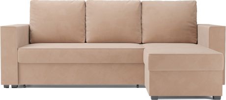 Угловой диван «Рим» Бежевый Luna 061
