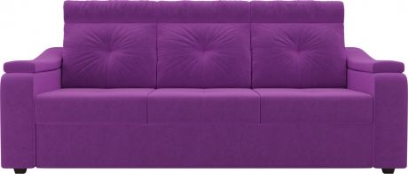 Диван-кровать «Джастин II» Фиолетовый, Микровельвет