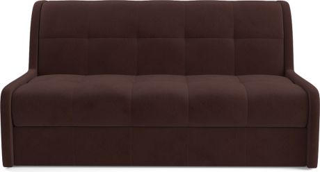 Диван-кровать «Барон №6» Велюр шоколад HB-178 16