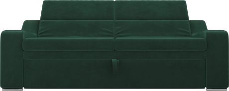 Диван-кровать «Медиус» Зеленый, Велюр
