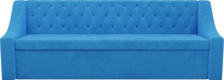 Кухонный диван-кровать «Мерлин» Голубой, Велюр