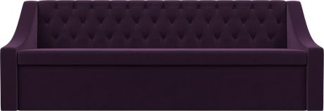 Кухонный диван-кровать «Мерлин» Фиолетовый, Велюр