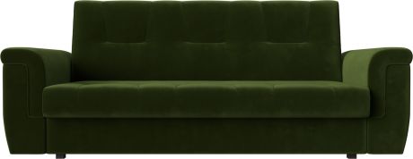 Диван-кровать «Эллиот» Зеленый, Микровельвет