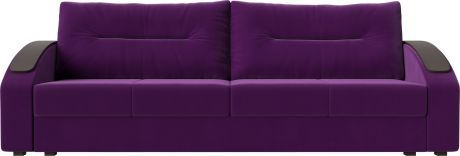 Диван-кровать «Канзас» Фиолетовый, Микровельвет