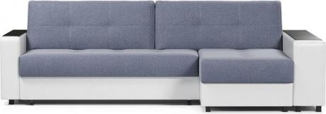 Угловой диван-кровать «Атланта 2» Blue, правый