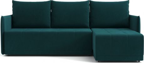 Угловой диван-кровать «Луиз 2» Velutto 20