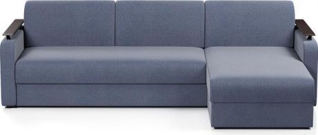 Угловой диван-кровать «Марракеш» Blue, правый