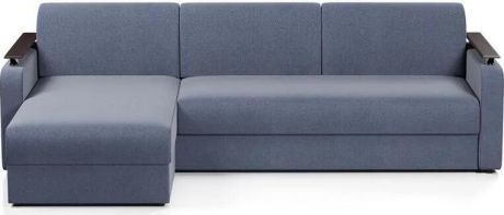 Угловой диван-кровать «Марракеш» Blue, левый