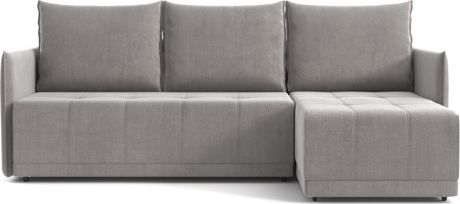 Угловой диван-кровать «Луиз 2» Velutto 08