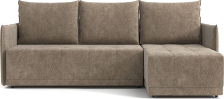 Угловой диван-кровать «Луиз 2» Milano 4 caramel