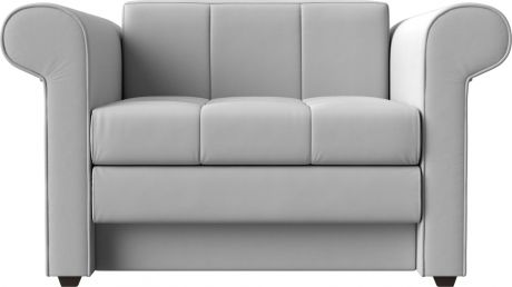 Кресло-кровать «Берли» Белый, Экокожа