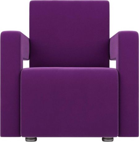 Кресло «Рамос» Фиолетовый, Микровельвет