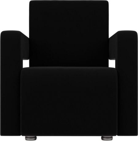 Кресло «Рамос» Черный, Микровельвет