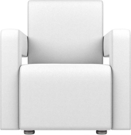 Кресло «Рамос» Белый, Экокожа