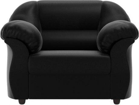 Кресло «Карнелла» Черный, Экокожа