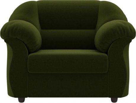 Кресло «Карнелла» Зеленый, Микровельвет