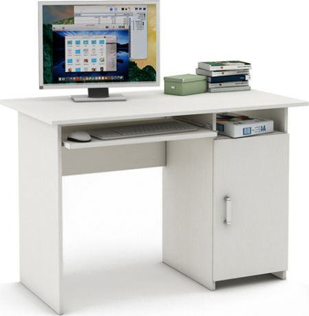 Письменный стол «Лайт 3К» Белый