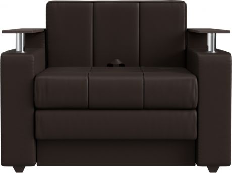 Кресло-кровать «Мираж» Коричневый, Экокожа