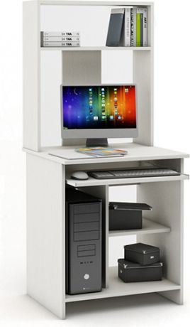 Компьютерный стол «Имидж 3» Белый