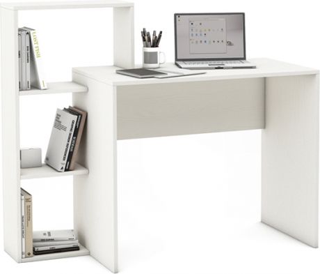 Письменный стол «Нокс 3» Белый
