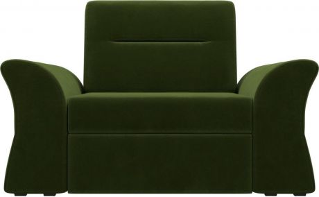 Кресло «Клайд» Зеленый, Микровельвет
