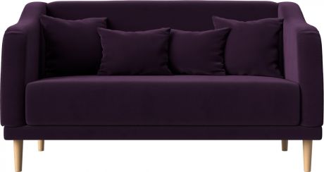 Кухонный диван «Киото» Фиолетовый, Велюр