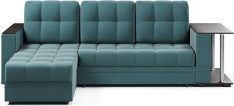 Угловой диван-кровать «Атланта классик со столом» Lagoon, левый