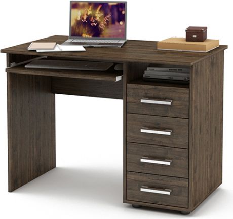 Письменный стол «Остин 3К» Дуб апрель темный